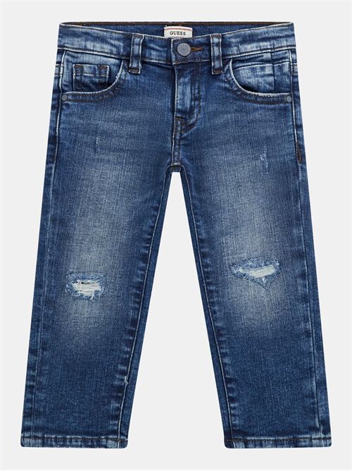 jeans bambino blu GUESS | N5RA01D46T0/TCHW